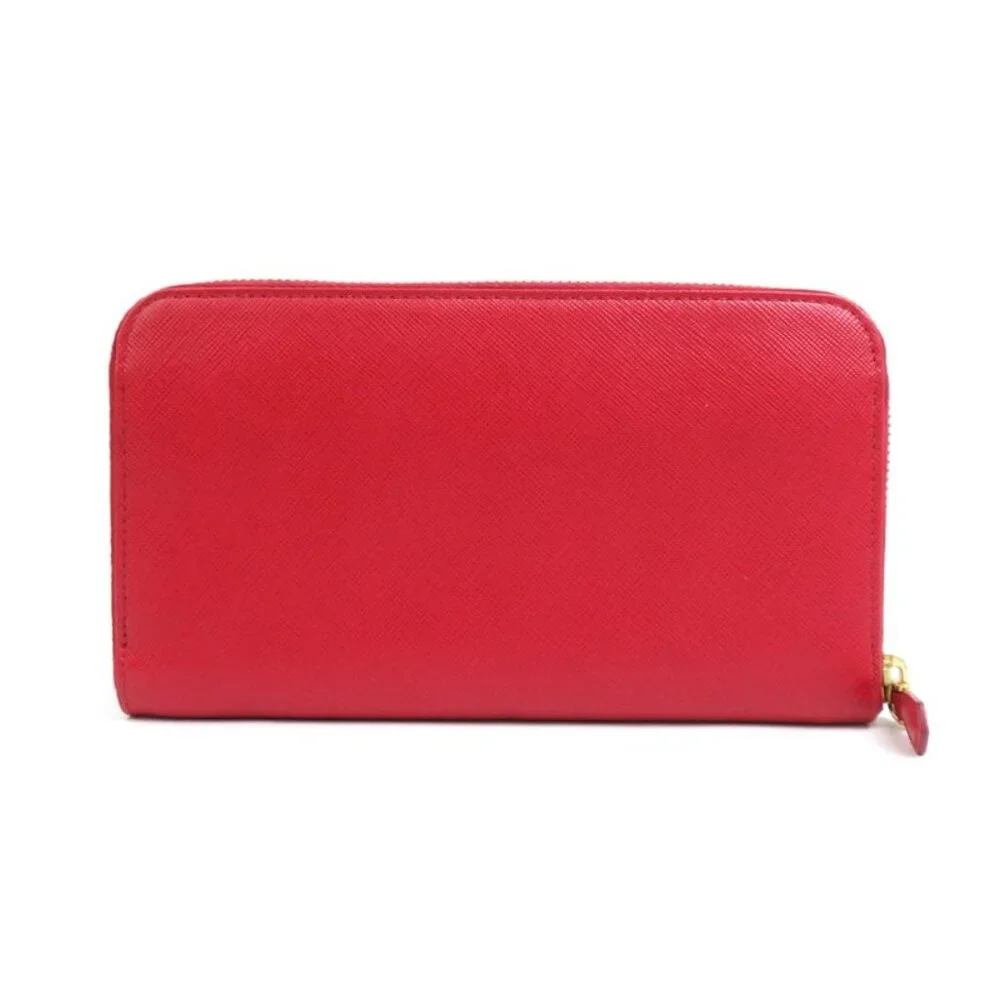 Prada Round Zipper Long Wallet - Picture 2 of 8